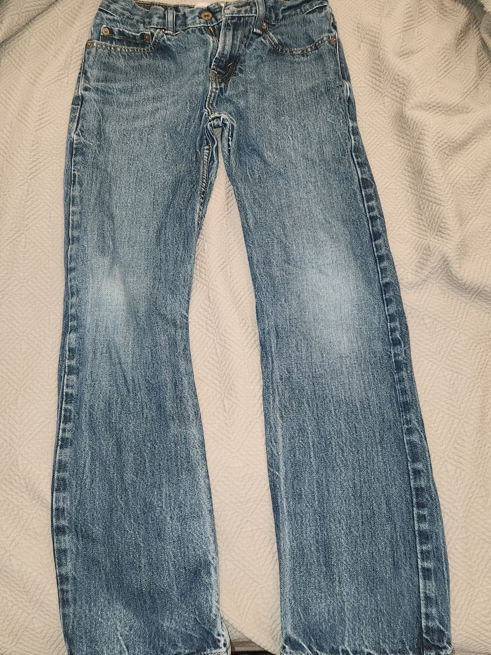 Levi's Boy's Light Blue Bootcut Jeans